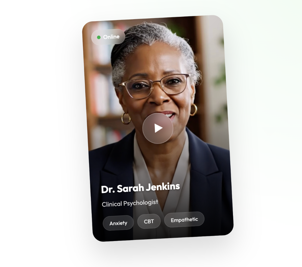 Video Profile Mockup